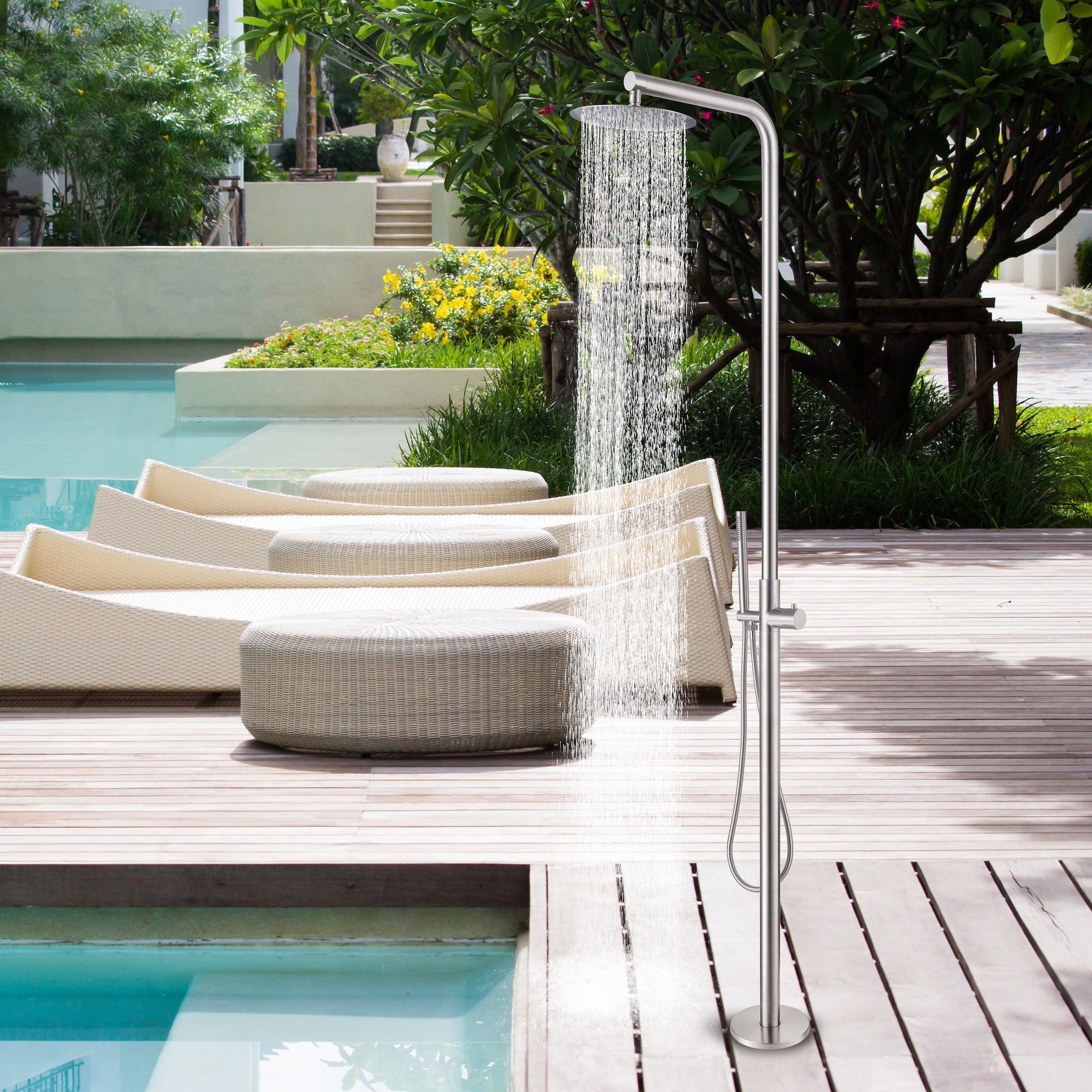 #color_brushed stainless steel