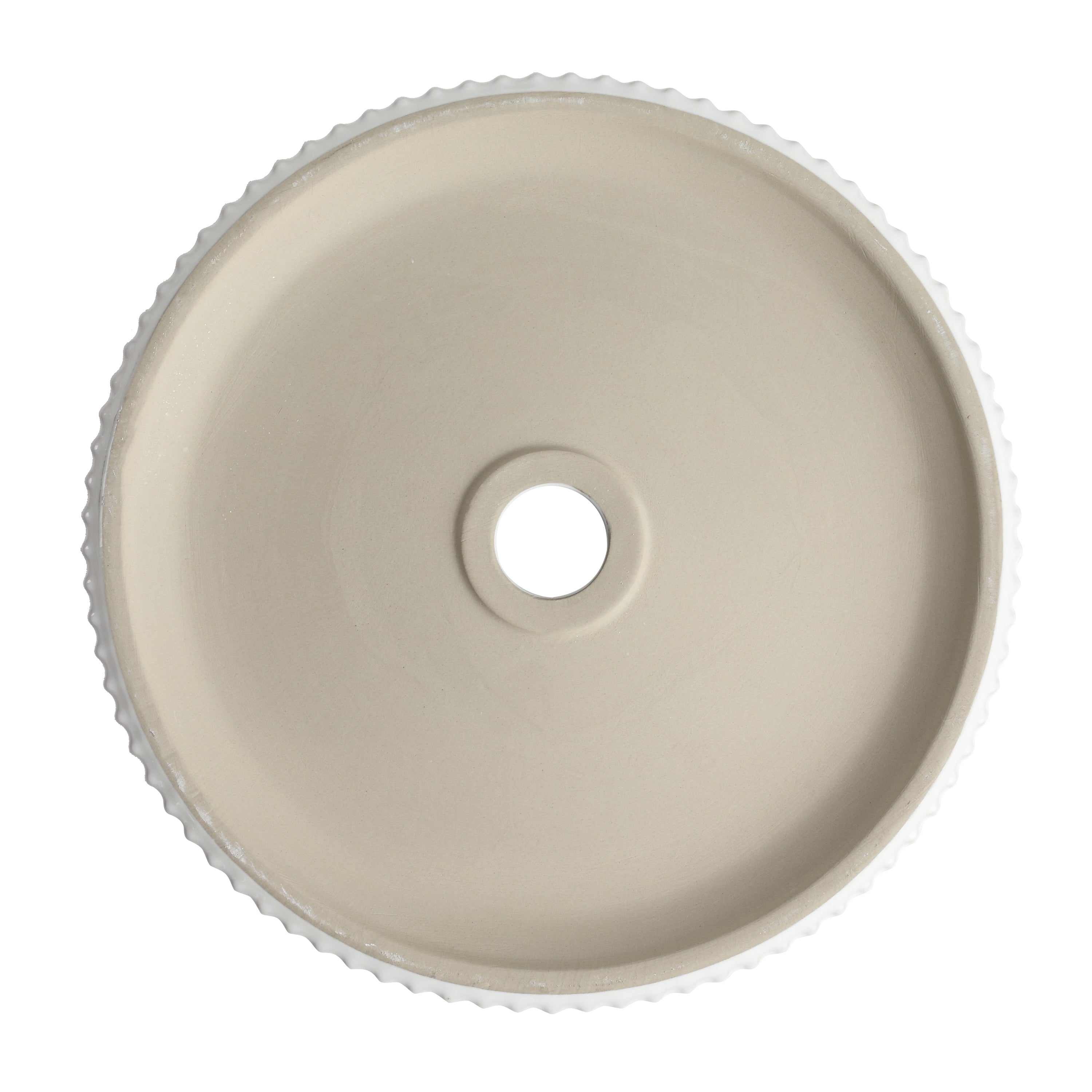 Ceramic Circular Vessel Bathroom Sink Art Sink BAA0014012OO