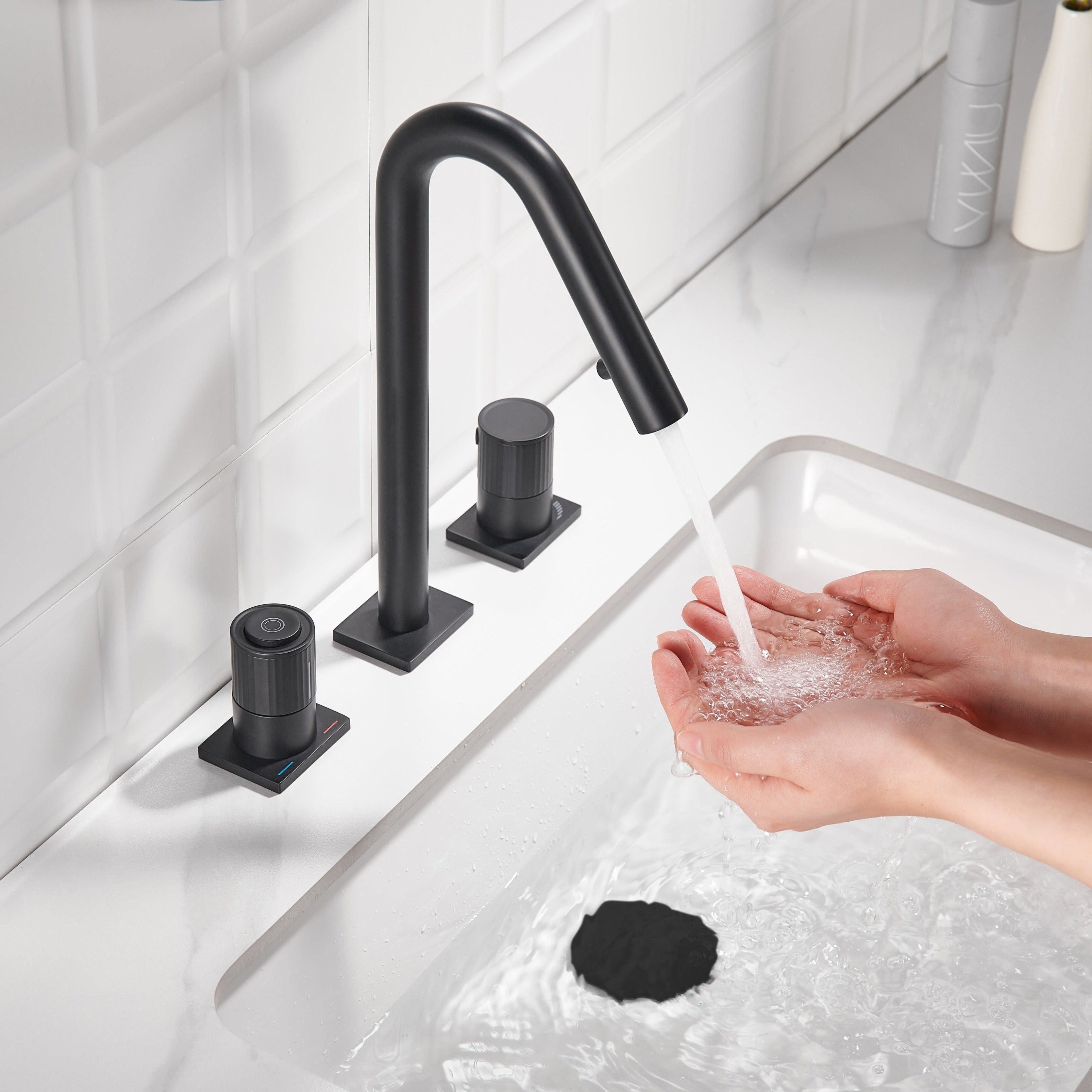 Rainly faucet once-upon-a-time series washing hands