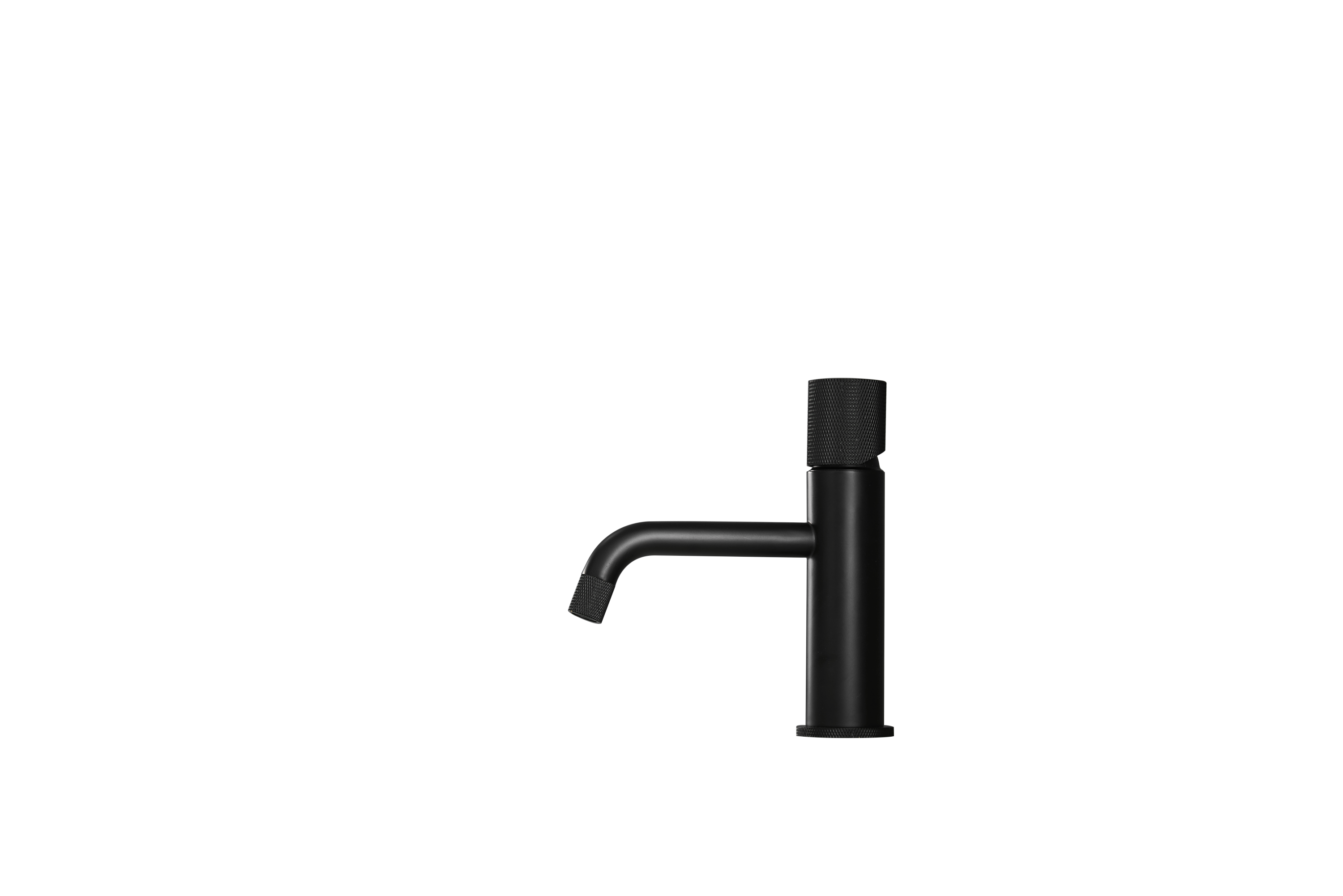 Modern Contemporary Black Bathroom Hot Cold Water Mixer Tap Black Faucet Mixer Basin Faucet