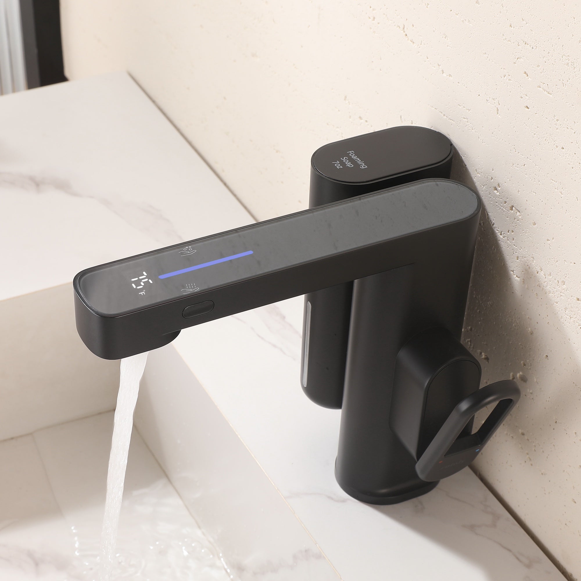 Accio 2-in-1 Touchless Faucet & Soap Dispenser