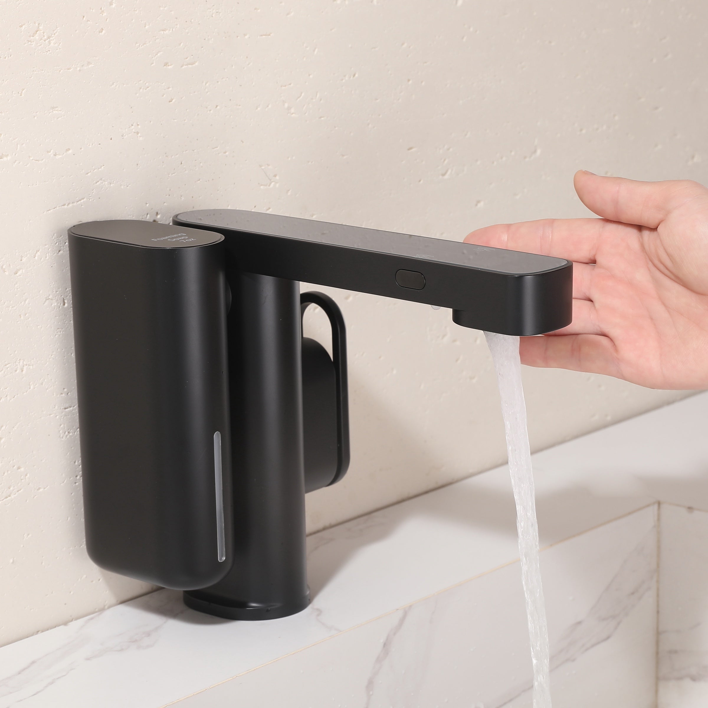 Accio 2-in-1 Touchless Faucet & Soap Dispenser